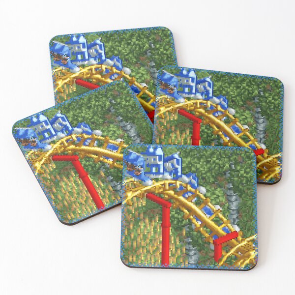 Item preview, RollerCoaster Tycoon RCT 1 - Compact Inverted Coaster designed and sold by vortiene.