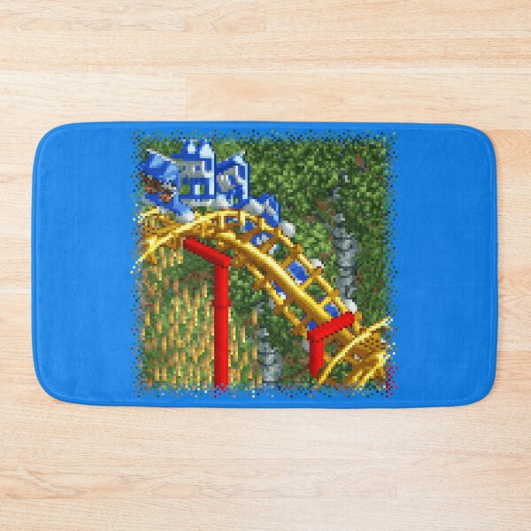 Item preview, RollerCoaster Tycoon RCT 1 - Compact Inverted Coaster designed and sold by vortiene.