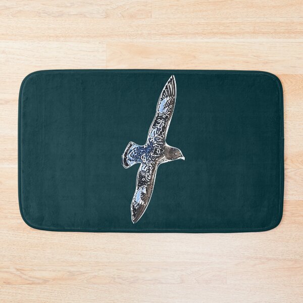 Item preview, White Alternate Print Painting Design of a Cape Petrel  designed and sold by designsasstultd.