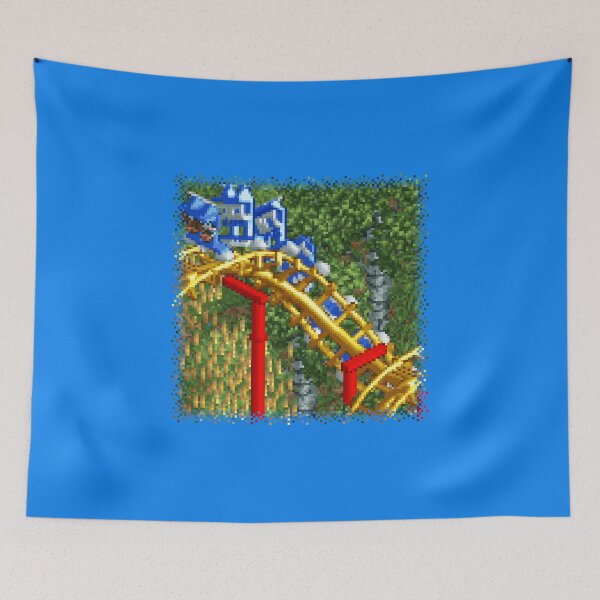 Item preview, RollerCoaster Tycoon RCT 1 - Compact Inverted Coaster designed and sold by vortiene.