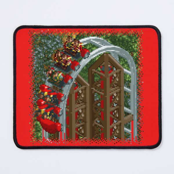 Item preview, RollerCoaster Tycoon RCT 1 - Air Powered Vertical Coaster designed and sold by vortiene.