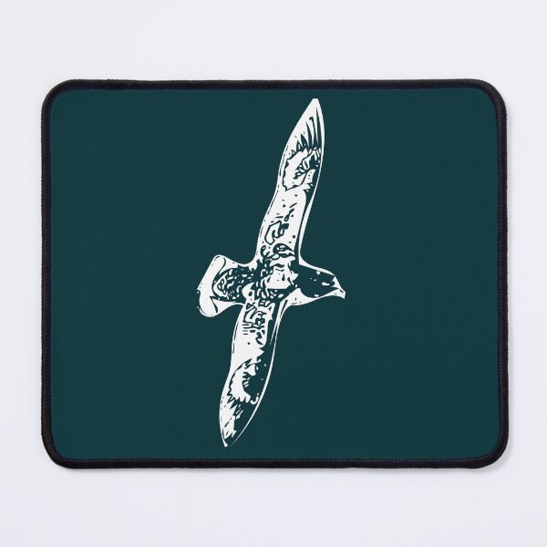 Item preview, White Print Painting Design of a Cape Petrel designed and sold by designsasstultd.