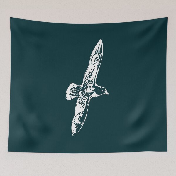 Item preview,  White Print Painting Design of a Cape Petrel  designed and sold by designsasstultd.