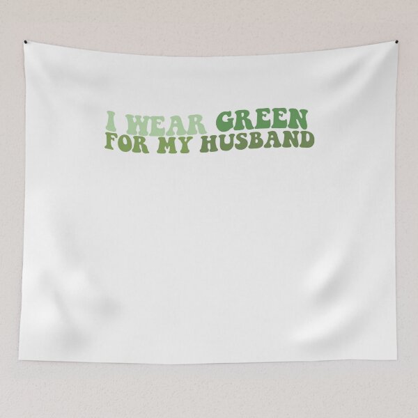 Item preview, I Wear Green For My Husband  designed and sold by uwart.