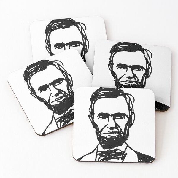 Aperçu de l'œuvre Abraham Lincoln créée et vendue par The boys.