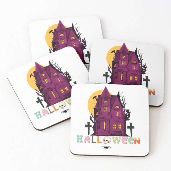 Item preview, Halloween scary classic house  designed and sold by Sarah Cool.