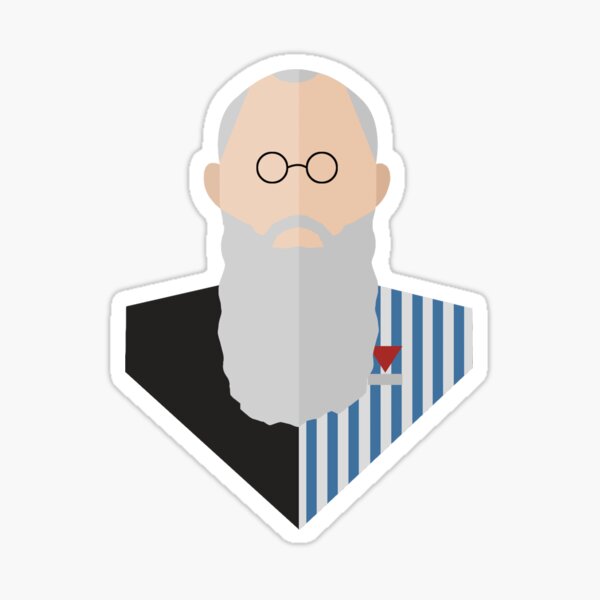 St. Maximilian Kolbe Sticker