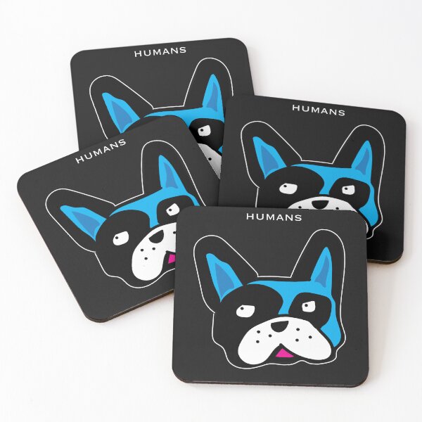 Item preview, Stupid Humans Angry Dog Meme designed and sold by iMobb06.