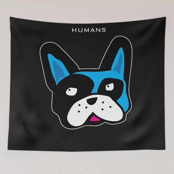 Item preview, Stupid Humans Angry Dog Meme designed and sold by iMobb06.