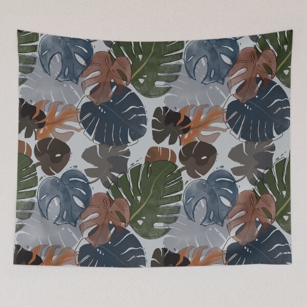 Item preview, Jungle Monstera Leafs designed and sold by WildwaterDesign.