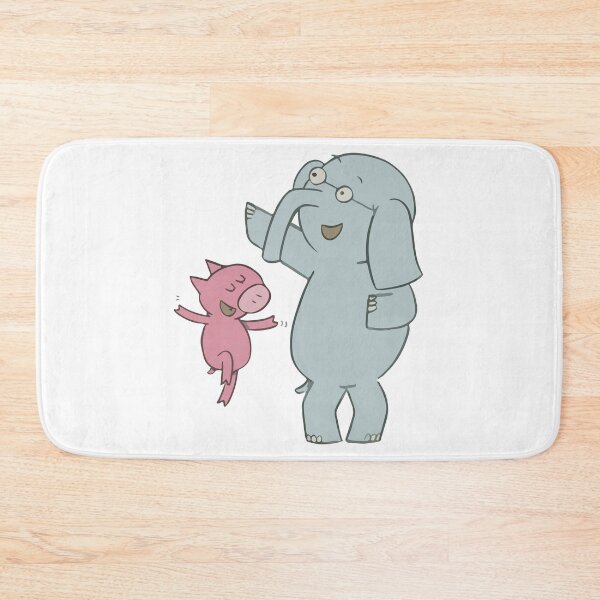 Item preview, elephant and piggie dancing designed and sold by Walidovicstore.