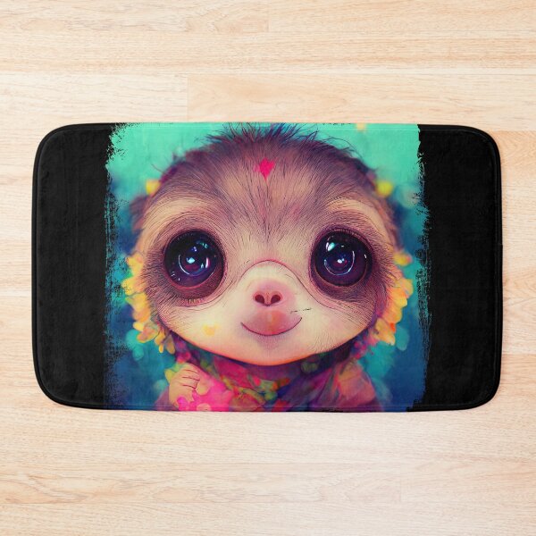 Item preview, Cute Sloth designed and sold by fusion-aura.