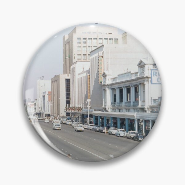 Item preview, 1970s -  Street Scene from Salisbury, Rhodesia (now Harare, Zimbabwe) designed and sold by thatwaslife.