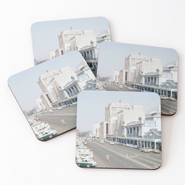 Item preview, 1970s -  Street Scene from Salisbury, Rhodesia (now Harare, Zimbabwe) designed and sold by thatwaslife.