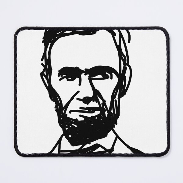 Artikelvorschau, Abraham Lincoln entworfen und verkauft von Discount code.