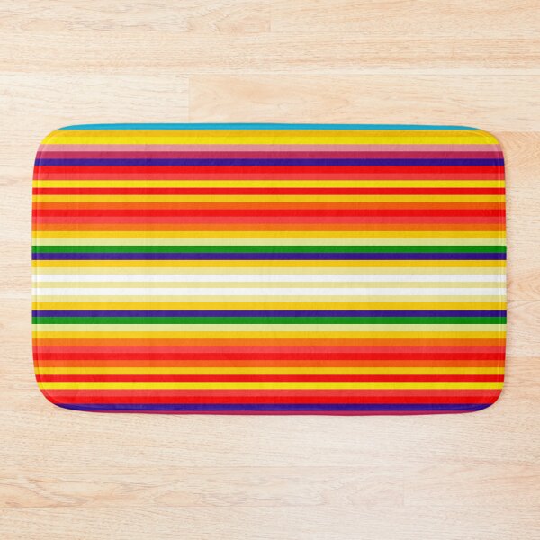 Item preview, Pop Retro Horizontal Stripes Line Pattern designed and sold by MyArt23.