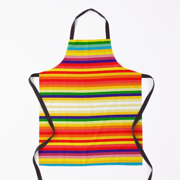 Item preview, Pop Retro Horizontal Stripes Line Pattern designed and sold by MyArt23.