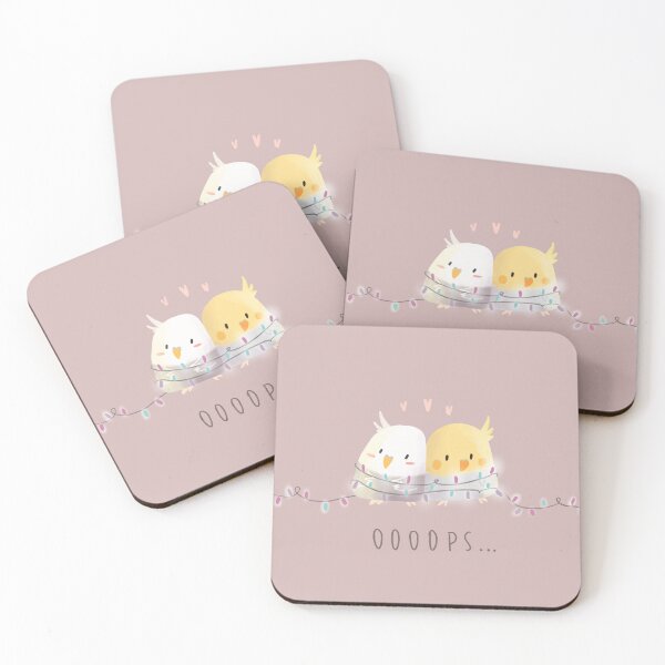 Item preview, Cockatiels designed and sold by Kátia Numakura.