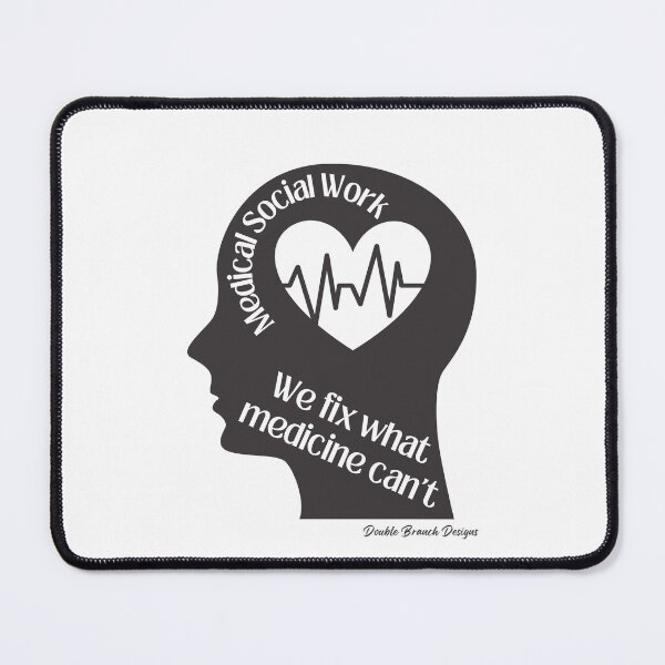 Item preview, Medical Social Work designed and sold by DoubleBDesign.