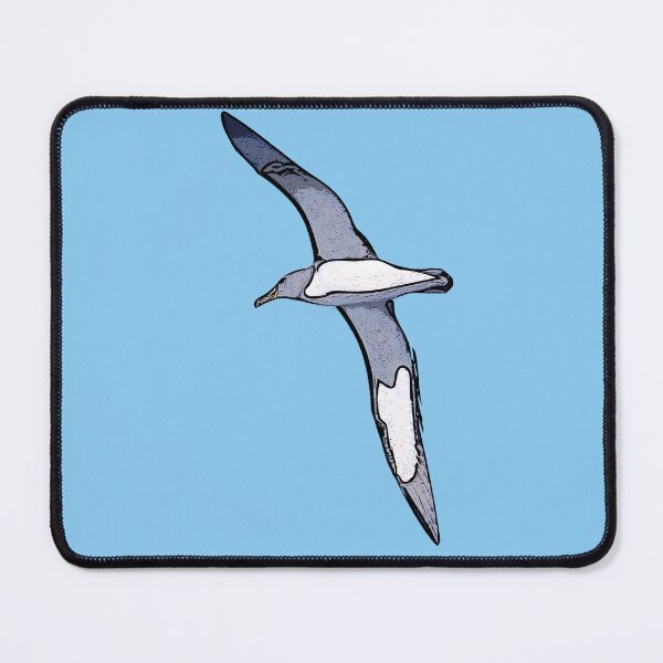 Item preview,  Chatham Albatross Black Alternate Print Painting Design   designed and sold by designsasstultd.