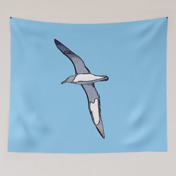 Item preview,  Chatham Albatross Black Alternate Print Painting Design   designed and sold by designsasstultd.