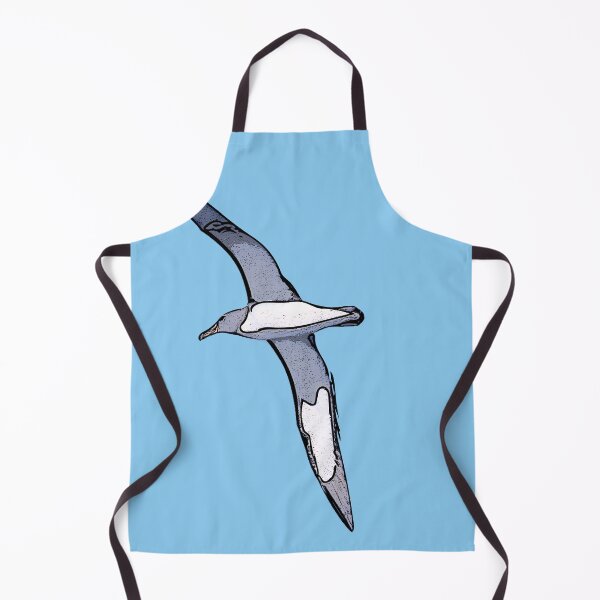 Item preview,  Chatham Albatross Black Alternate Print Painting Design   designed and sold by designsasstultd.