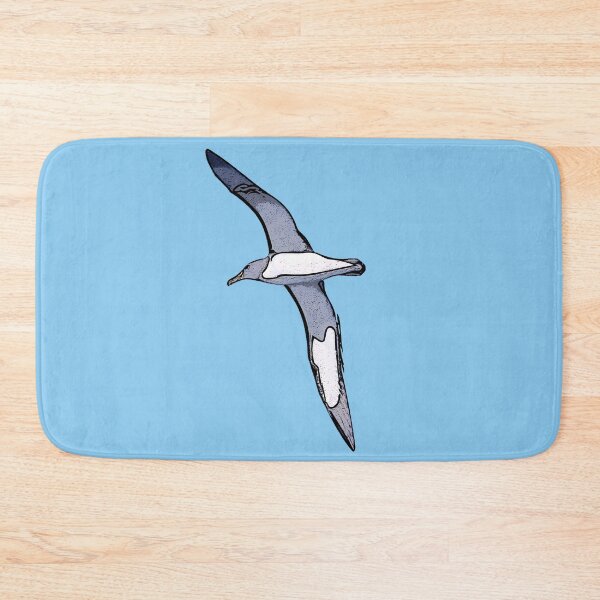 Item preview,  Chatham Albatross Black Alternate Print Painting Design   designed and sold by designsasstultd.
