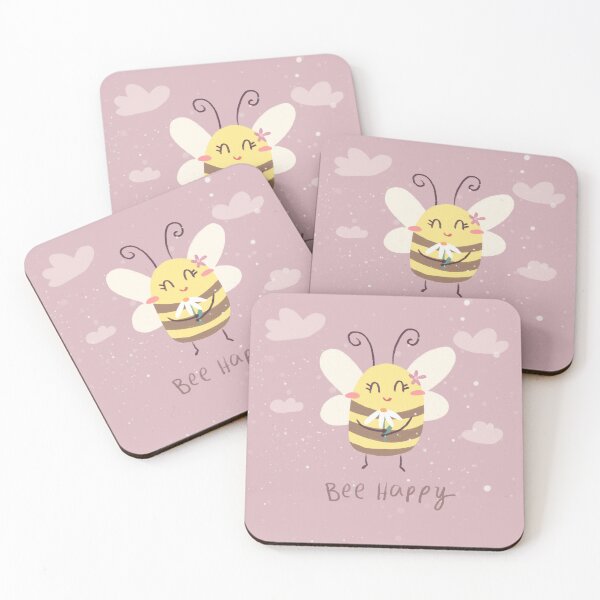 Item preview, Bee Happy designed and sold by Kátia Numakura.