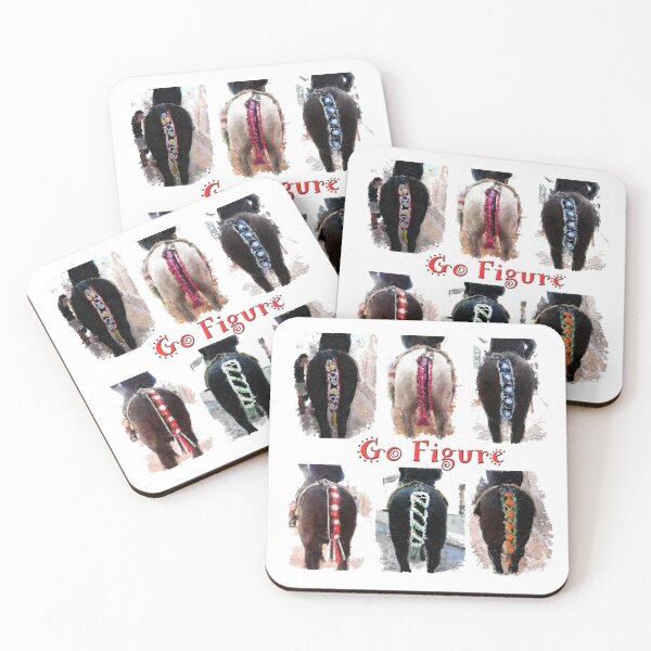 Item preview, Horse Tails-Go Figure designed and sold by Ladydi.