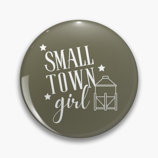 Item preview, Small Town Girl designed and sold by The Long's Way Home.