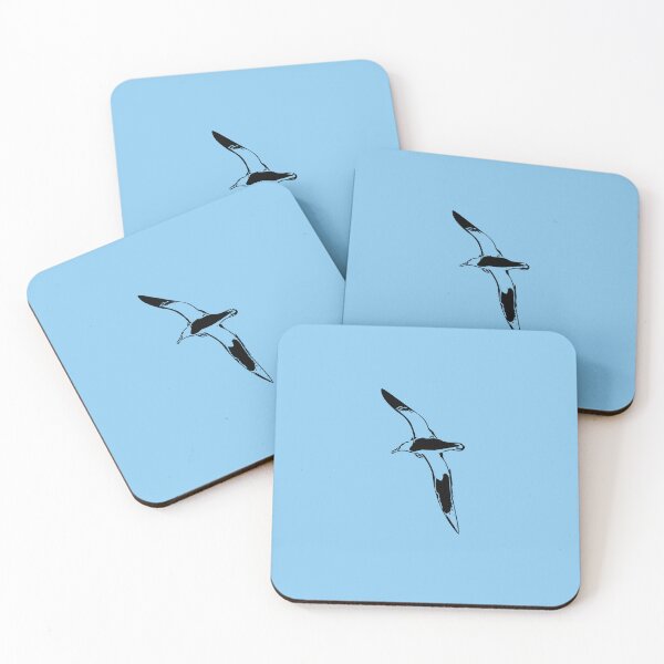 Item preview, Chatham Albatross Black Print Painting Design   designed and sold by designsasstultd.