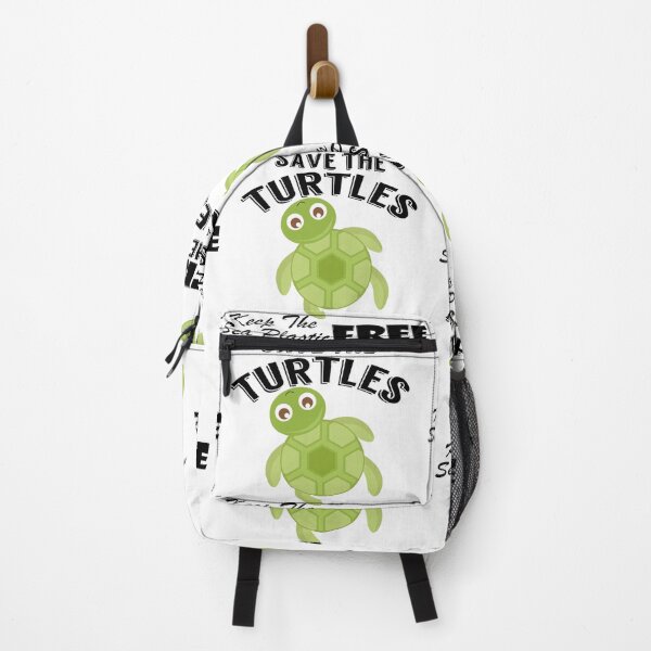 Item preview, Save the turtles keep the sea plastic free shirts, Save the turtles keep the sea plastic free masks, Save the turtles keep the sea plastic free stickers designed and sold by Poussyarts.