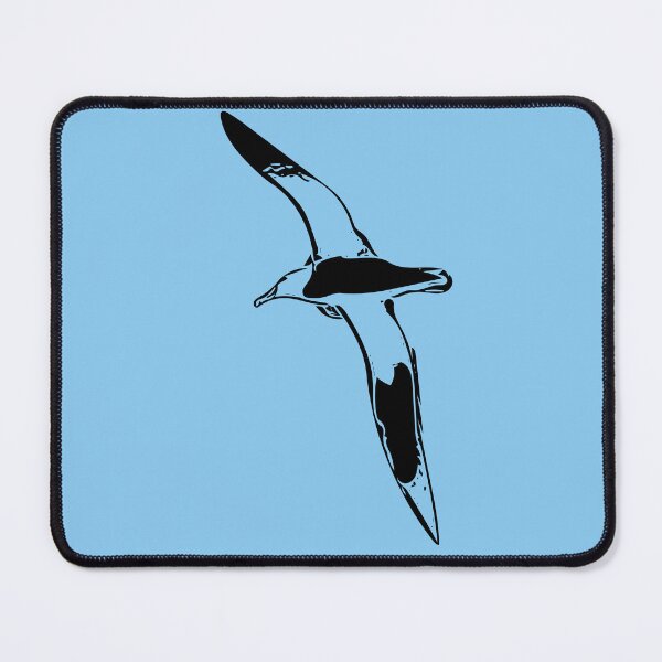Item preview, Chatham Albatross Black Print Painting Design   designed and sold by designsasstultd.