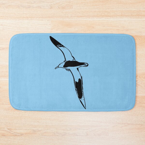 Item preview, Chatham Albatross Black Print Painting Design   designed and sold by designsasstultd.