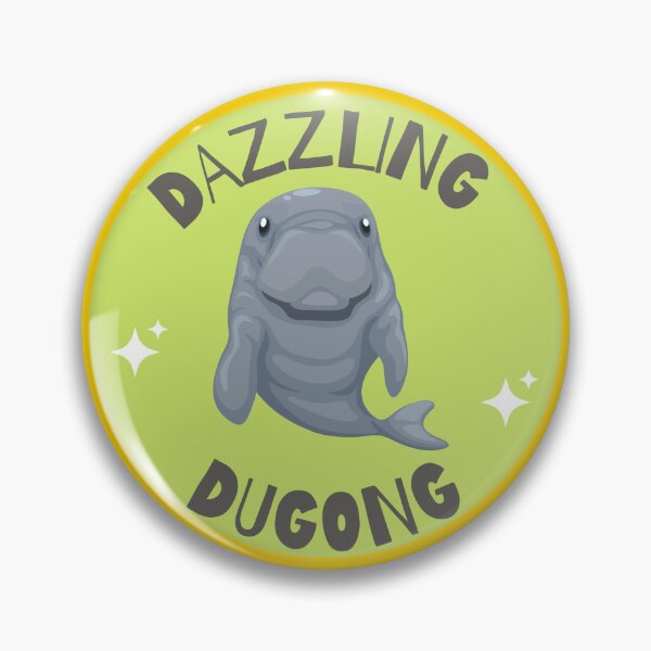Aperçu de l'œuvre Éblouissant Dugong Motivationnel créée et vendue par Bright76.