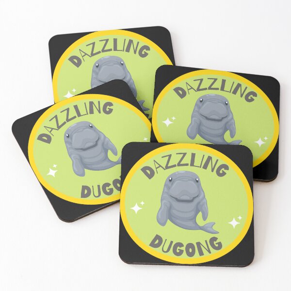Item preview, Dazzling Dugong Motivational designed and sold by Bright76.