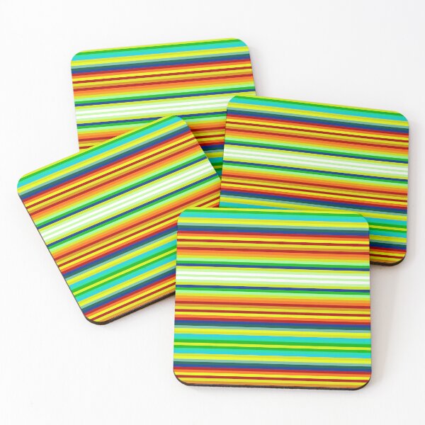 Item preview, Pop Retro Horizontal Stripes Line Pattern, Green designed and sold by MyArt23.