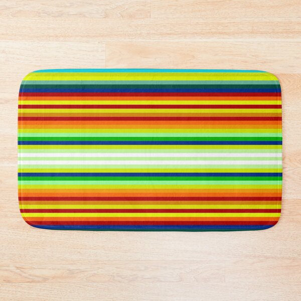 Item preview, Pop Retro Horizontal Stripes Line Pattern, Green designed and sold by MyArt23.