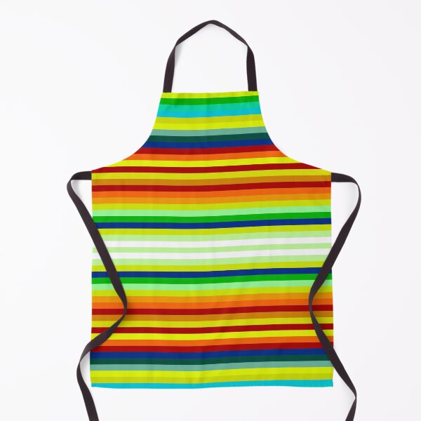 Item preview, Pop Retro Horizontal Stripes Line Pattern, Green designed and sold by MyArt23.