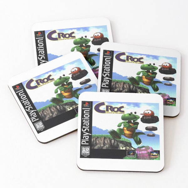 Item preview, Croc PSX Cover designed and sold by THEFreshYOUNGgent.