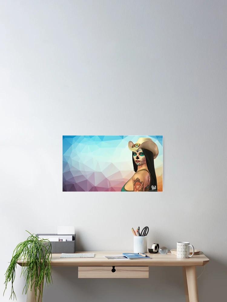Thumbnail 2 of 3, Poster, RAMBLIN ROSE designed and sold by sofilthave.