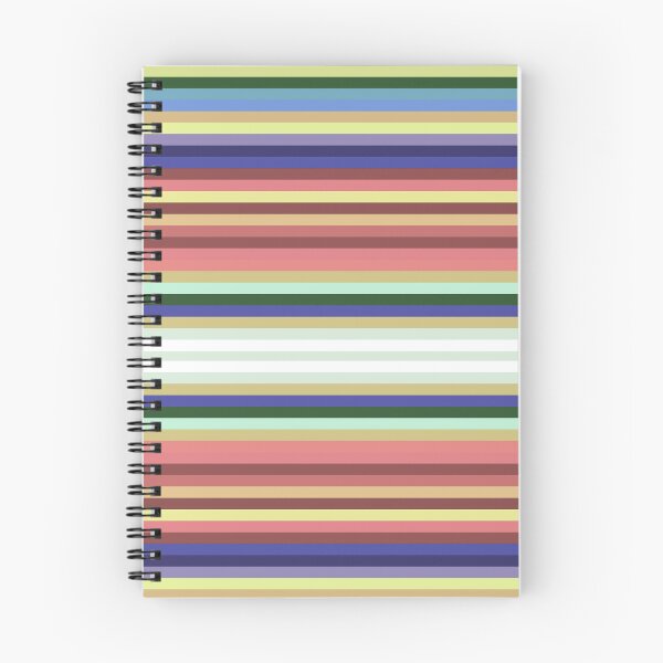 Item preview, Pop Retro Horizontal Stripes Line Pattern, Pastel Purple designed and sold by MyArt23.