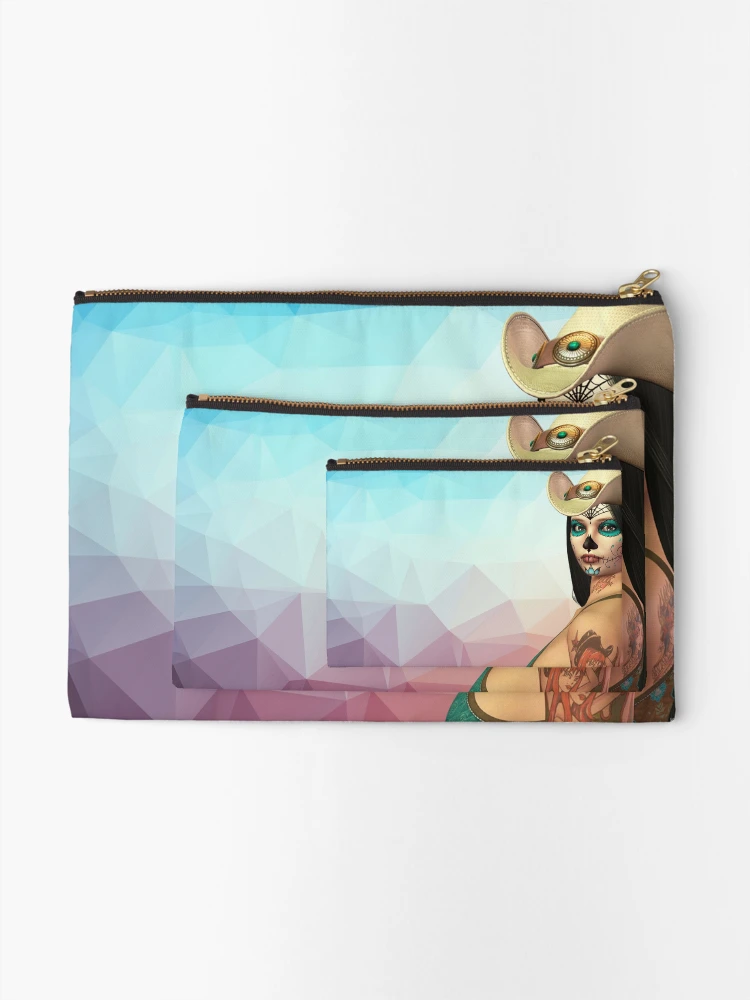 Thumbnail 2 of 4, Zipper Pouch, RAMBLIN ROSE designed and sold by sofilthave.