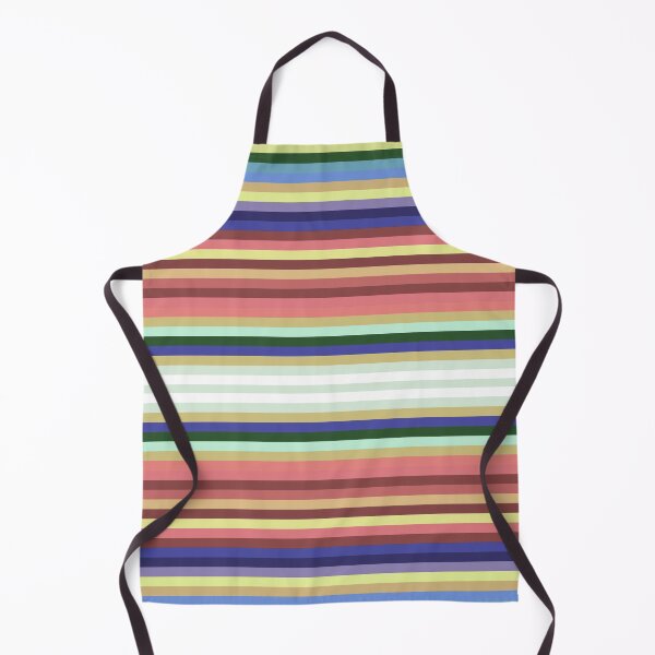 Item preview, Pop Retro Horizontal Stripes Line Pattern, Pastel Purple designed and sold by MyArt23.