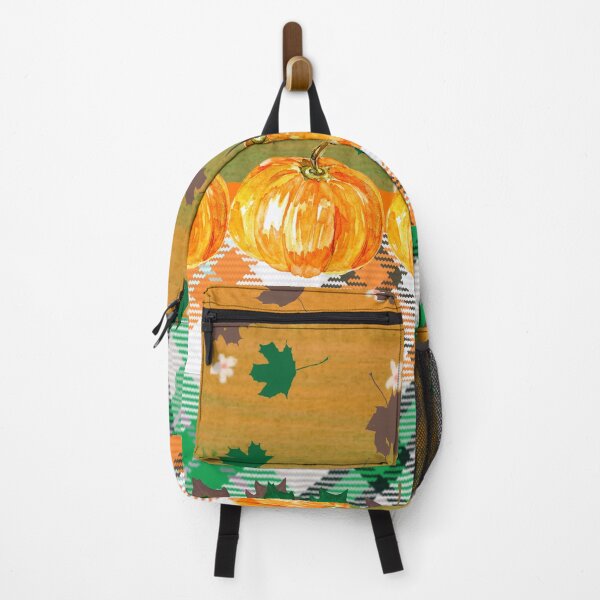 Item preview, Plaid, Pumpkins and Maple Leaves designed and sold by SimplyMe-Plus.