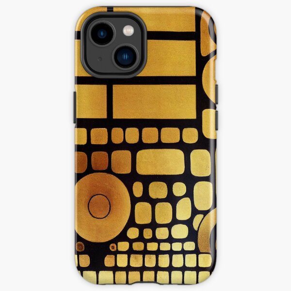 Klimt Style Square iPhone Tough Case