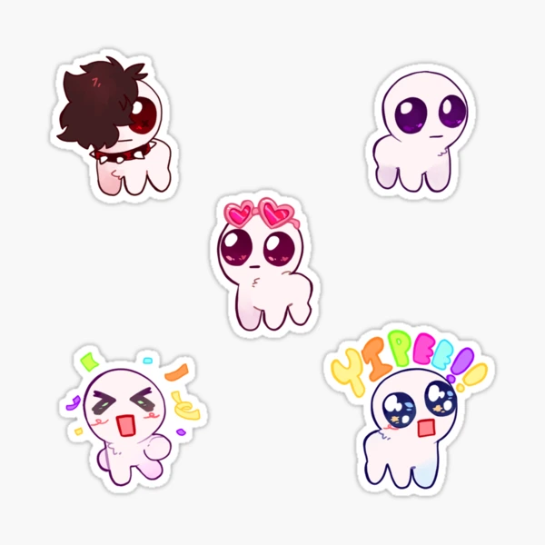 TBH Creature pack / Autism creatures Yippee Sticker for Sale by Borg219467