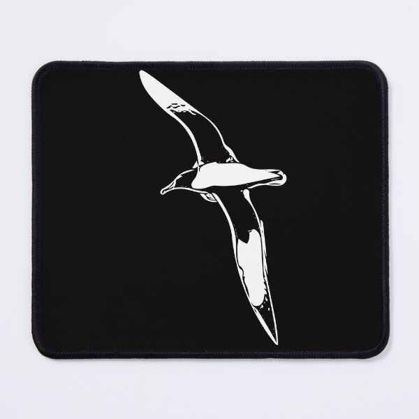Item preview, Chatham Albatross White Print Painting Design   designed and sold by designsasstultd.