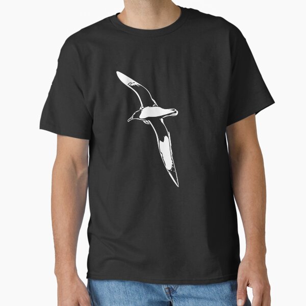Item preview, Chatham Albatross White Print Painting Design   designed and sold by designsasstultd.