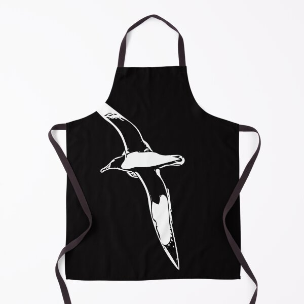 Item preview, Chatham Albatross White Print Painting Design   designed and sold by designsasstultd.